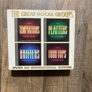 The Great Vocal Groups CD Set